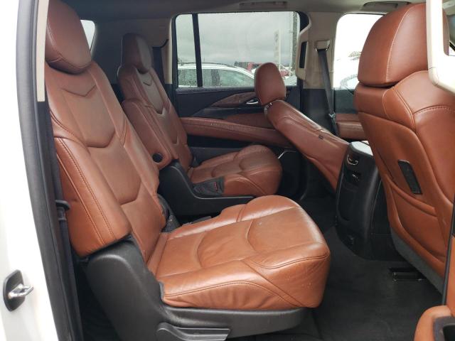 1GYS4HKJ1GR338718 - 2016 CADILLAC ESCALADE ESV LUXURY WHITE photo 11