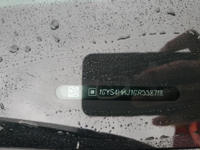 1GYS4HKJ1GR338718 - 2016 CADILLAC ESCALADE ESV LUXURY WHITE photo 13