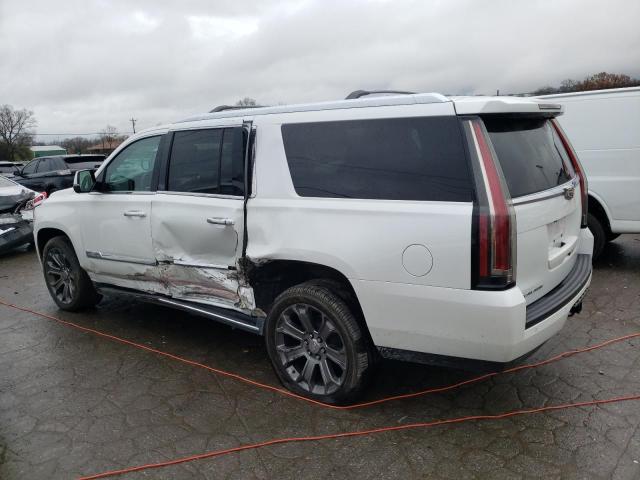 1GYS4HKJ1GR338718 - 2016 CADILLAC ESCALADE ESV LUXURY WHITE photo 2