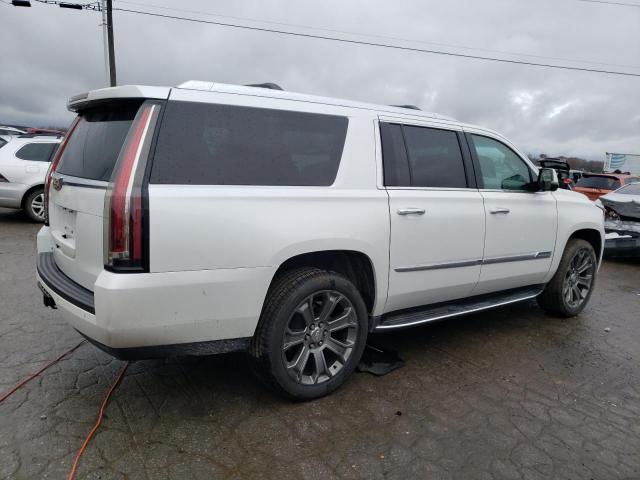 1GYS4HKJ1GR338718 - 2016 CADILLAC ESCALADE ESV LUXURY WHITE photo 3