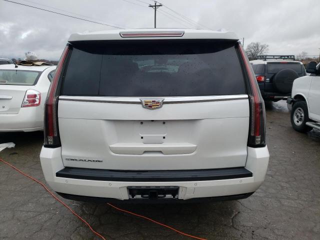 1GYS4HKJ1GR338718 - 2016 CADILLAC ESCALADE ESV LUXURY WHITE photo 6