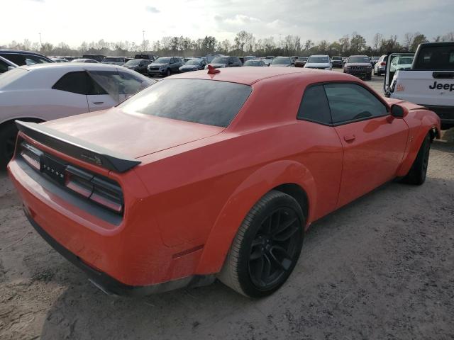 2C3CDZFJ2MH583778 - 2021 DODGE CHALLENGER R/T SCAT PACK ORANGE photo 3