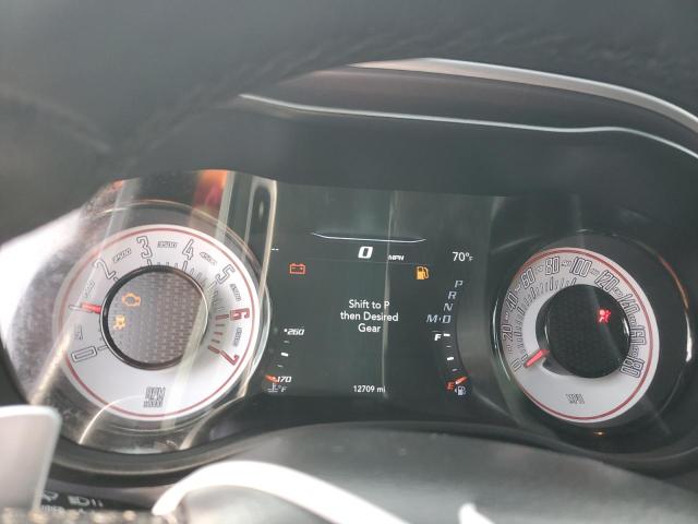 2C3CDZFJ2MH583778 - 2021 DODGE CHALLENGER R/T SCAT PACK ORANGE photo 9