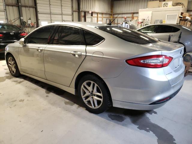 1FA6P0H71E5399251 - 2014 FORD FUSION SE SILVER photo 2