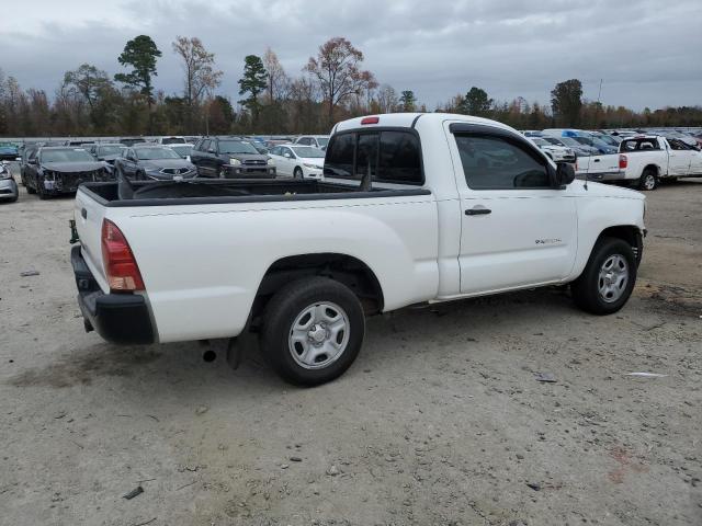 5TENX22N45Z066452 - 2005 TOYOTA TACOMA WHITE photo 3