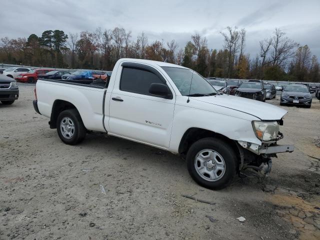 5TENX22N45Z066452 - 2005 TOYOTA TACOMA WHITE photo 4