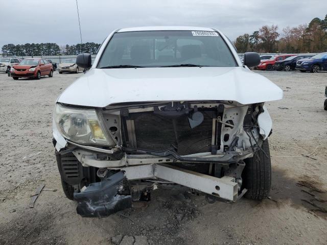 5TENX22N45Z066452 - 2005 TOYOTA TACOMA WHITE photo 5