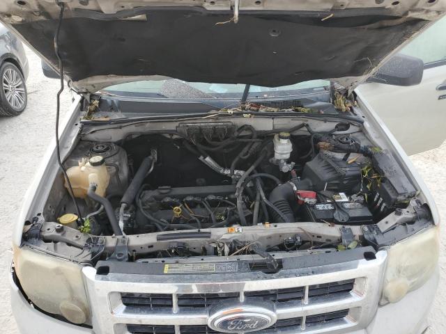 1FMCU03719KA63244 - 2009 FORD ESCAPE XLT SILVER photo 12