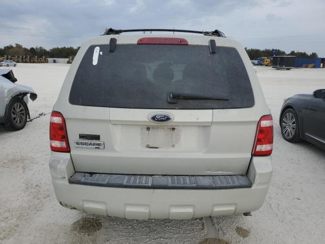 1FMCU03719KA63244 - 2009 FORD ESCAPE XLT SILVER photo 6