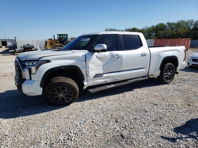 5TFNC5EC6PX002964 - 2023 TOYOTA TUNDRA CREWMAX PLATINUM Weiß Foto 1
