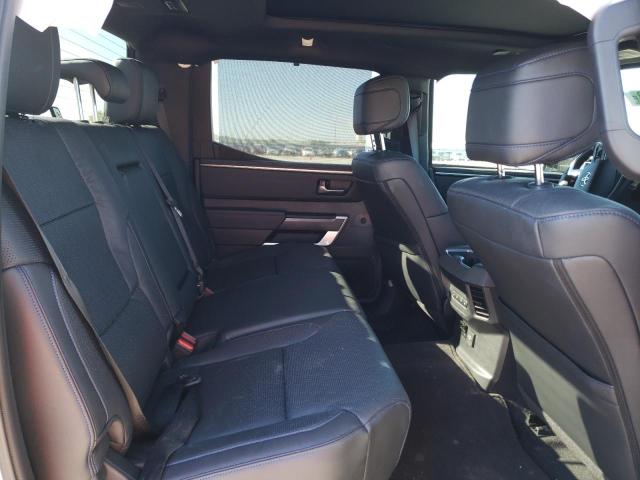 5TFNC5EC6PX002964 - 2023 TOYOTA TUNDRA CREWMAX PLATINUM Weiß Foto 10