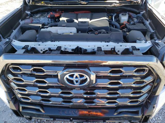5TFNC5EC6PX002964 - 2023 TOYOTA TUNDRA CREWMAX PLATINUM Weiß Foto 11