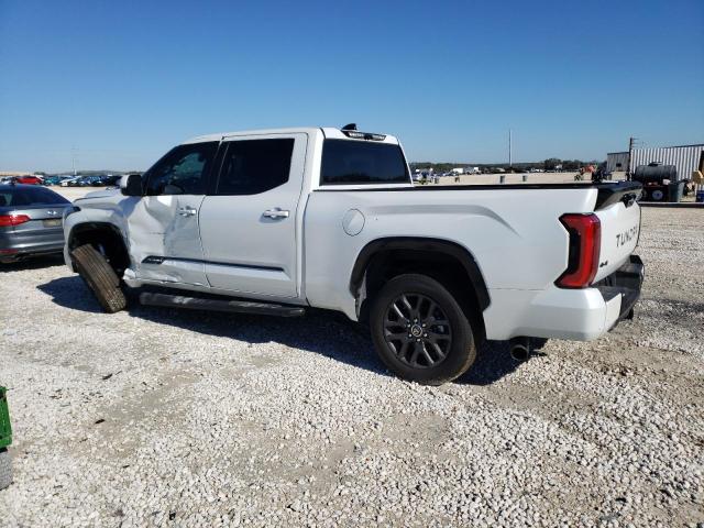 5TFNC5EC6PX002964 - 2023 TOYOTA TUNDRA CREWMAX PLATINUM Weiß Foto 2