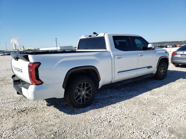 5TFNC5EC6PX002964 - 2023 TOYOTA TUNDRA CREWMAX PLATINUM Weiß Foto 3