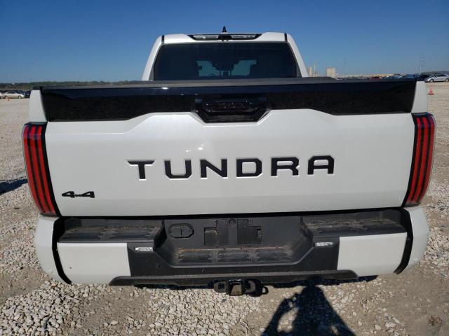 5TFNC5EC6PX002964 - 2023 TOYOTA TUNDRA CREWMAX PLATINUM WHITE photo 6