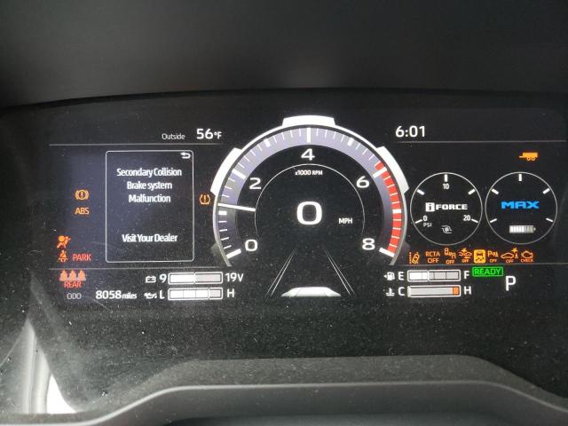 5TFNC5EC6PX002964 - 2023 TOYOTA TUNDRA CREWMAX PLATINUM Weiß Foto 9