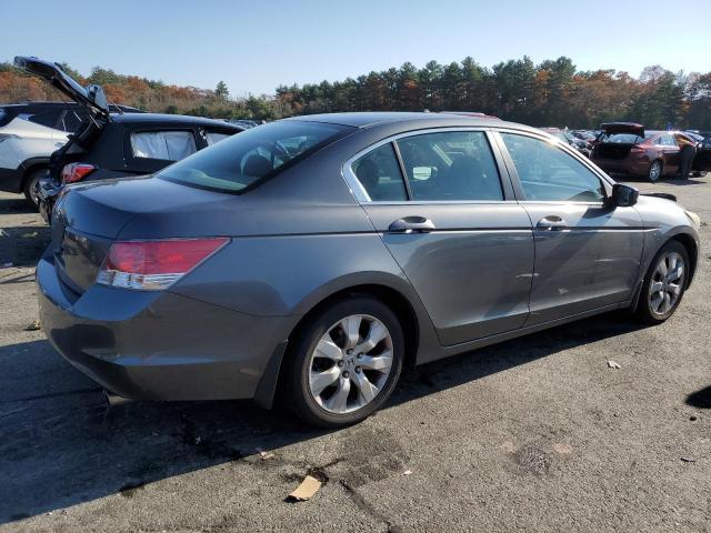 1HGCP26779A162502 - 2009 HONDA ACCORD EX GRAY photo 3