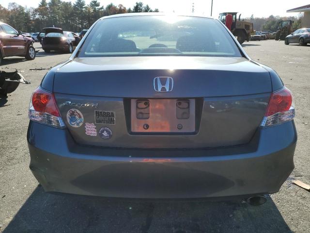 1HGCP26779A162502 - 2009 HONDA ACCORD EX GRAY photo 6