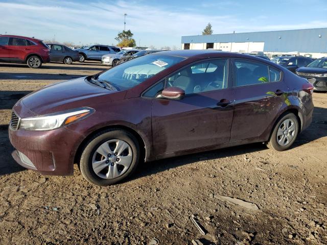 3KPFK4A7XHE089196 - 2017 KIA FORTE LX PURPLE photo 1