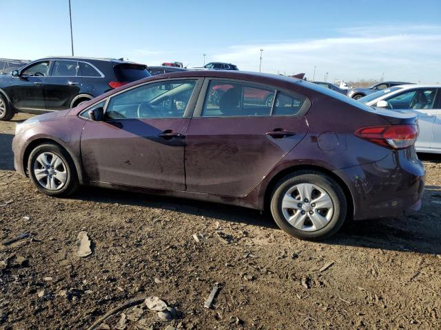 3KPFK4A7XHE089196 - 2017 KIA FORTE LX PURPLE photo 2