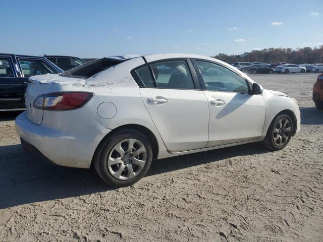 JM1BL1UG7B1446253 - 2011 MAZDA 3 I WHITE photo 3