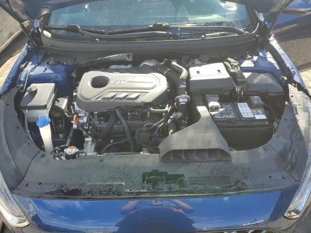 5NPE34AB8KH773048 - 2019 HYUNDAI SONATA LIMITED TURBO BLUE photo 11