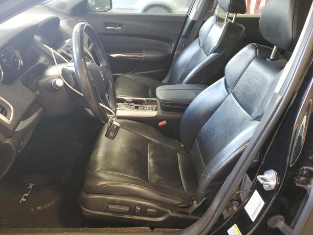 19UUB3F76FA008366 - 2015 ACURA TLX ADVANCE 黑色 照片 7
