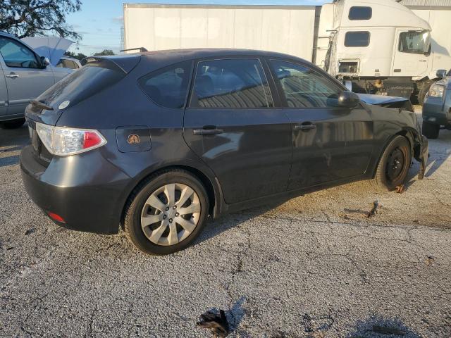 JF1GH61659H816672 - 2009 SUBARU IMPREZA 2.5I GRAY photo 3