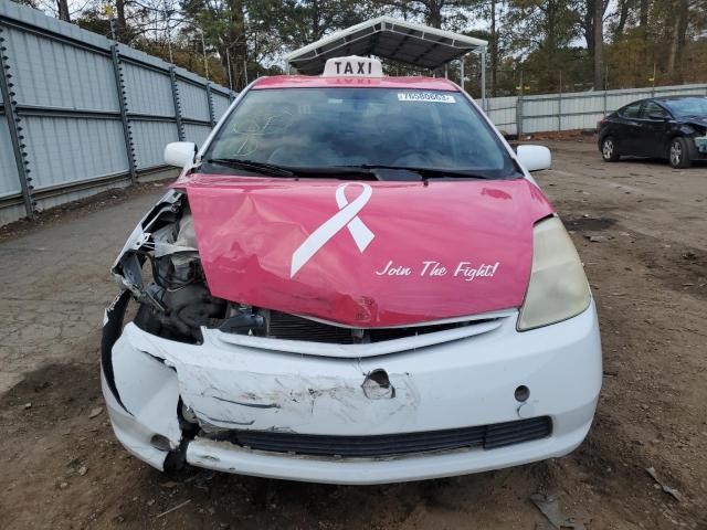 JTDKB20U953054887 - 2005 TOYOTA PRIUS PINK photo 5