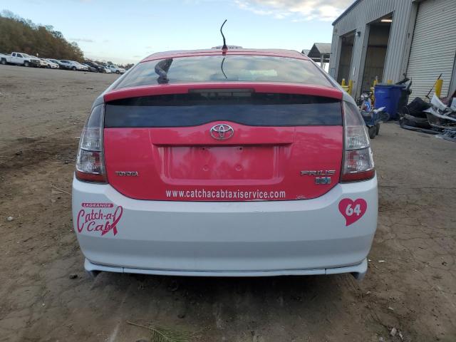 JTDKB20U953054887 - 2005 TOYOTA PRIUS PINK photo 6