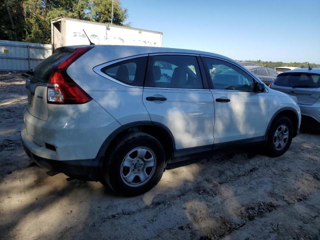 5J6RM3H30FL010220 - 2015 HONDA CR-V LX WHITE photo 3