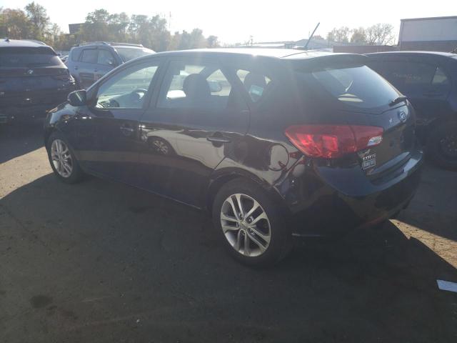 KNAFU5A24B5436364 - 2011 KIA FORTE EX BLACK photo 2