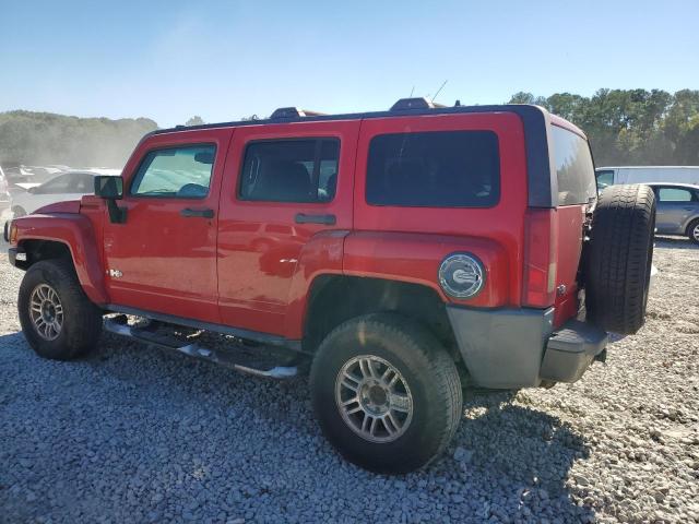 5GTDN136868106238 - 2006 HUMMER H3 RED photo 2