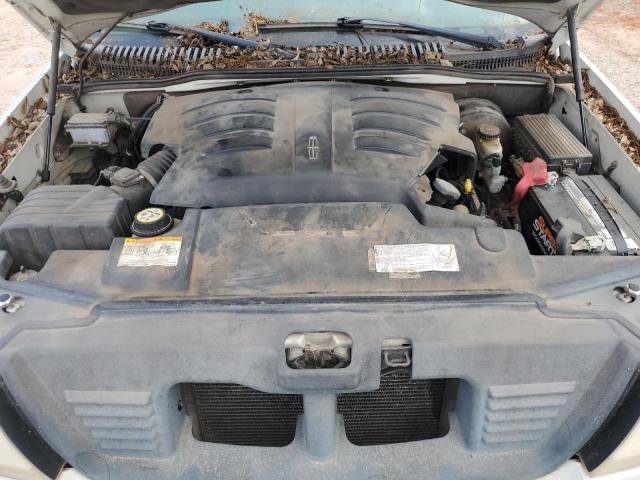 5LMEU68H64ZJ53161 - 2004 LINCOLN AVIATOR 白色 照片 11