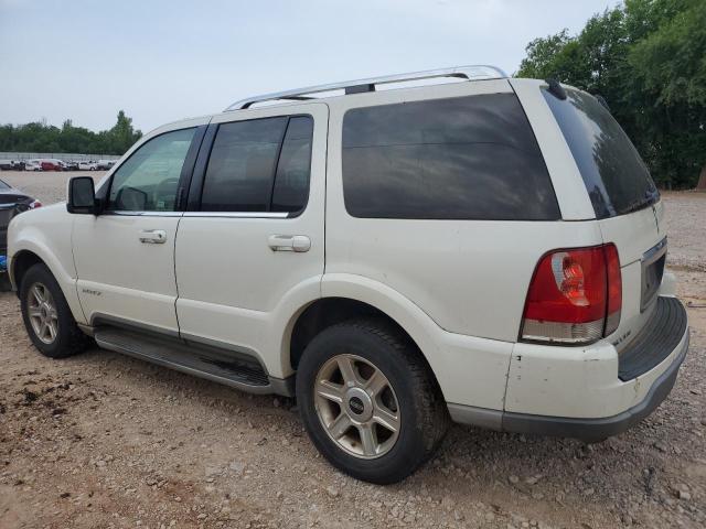 5LMEU68H64ZJ53161 - 2004 LINCOLN AVIATOR WHITE photo 2