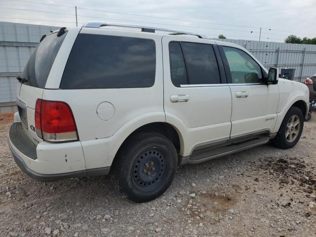 5LMEU68H64ZJ53161 - 2004 LINCOLN AVIATOR WHITE photo 3