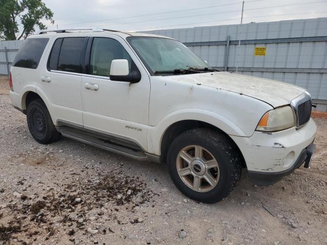 5LMEU68H64ZJ53161 - 2004 LINCOLN AVIATOR WHITE photo 4