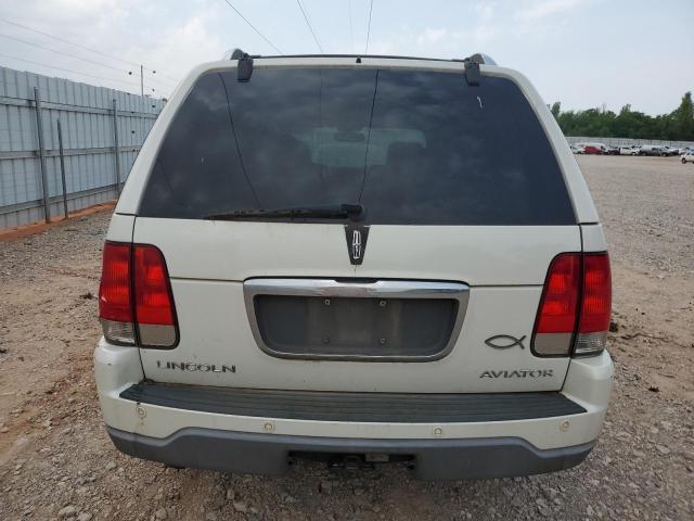 5LMEU68H64ZJ53161 - 2004 LINCOLN AVIATOR WHITE photo 6