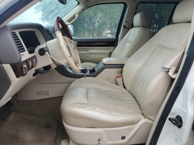 5LMEU68H64ZJ53161 - 2004 LINCOLN AVIATOR 白色 照片 7