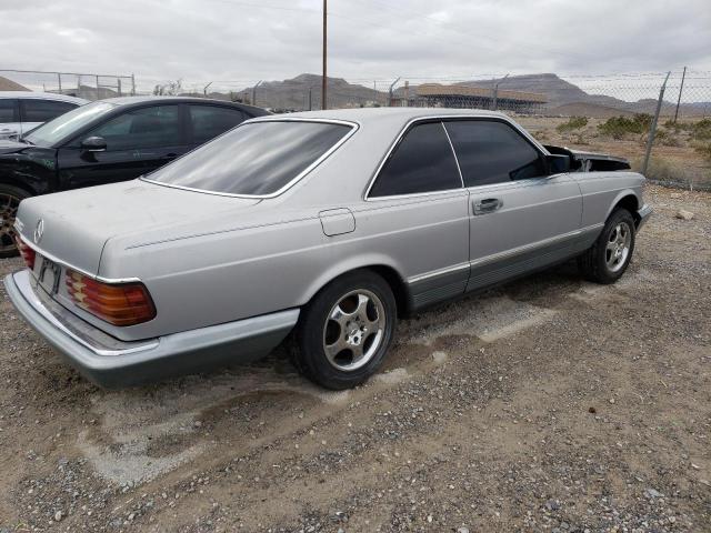 WDBCA43A6CB001523 - 1982 MERCEDES-BENZ 380 SEC SILVER photo 3