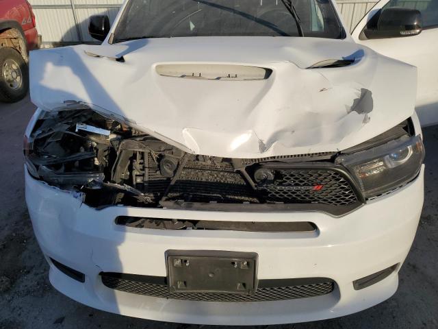 1C4RDJDG1LC142417 - 2020 DODGE DURANGO GT WHITE photo 11