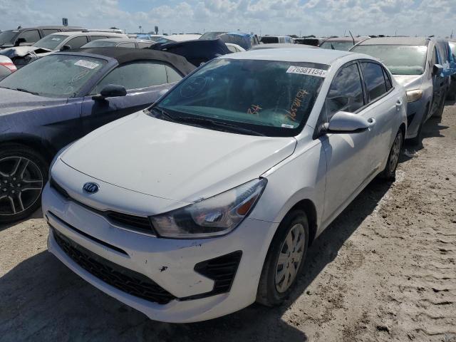 2021 KIA RIO LX, 