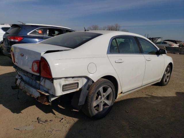 1G1ZJ57B494201696 - 2009 CHEVROLET MALIBU 2LT WHITE photo 3