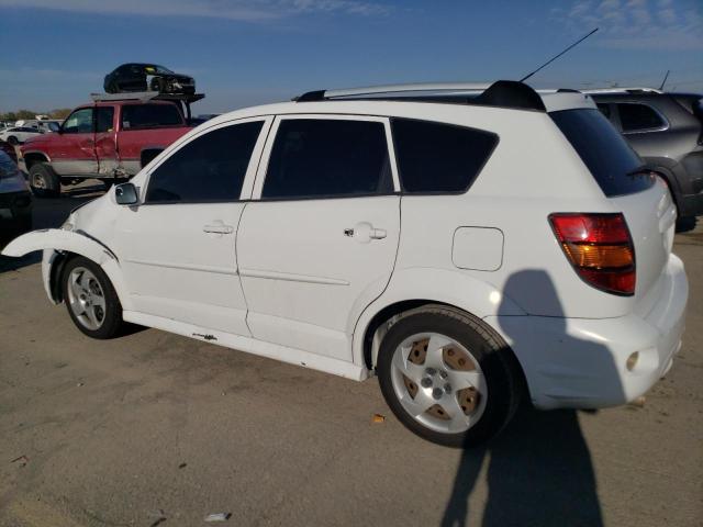 5Y2SL63885Z473359 - 2005 PONTIAC VIBE WHITE photo 2