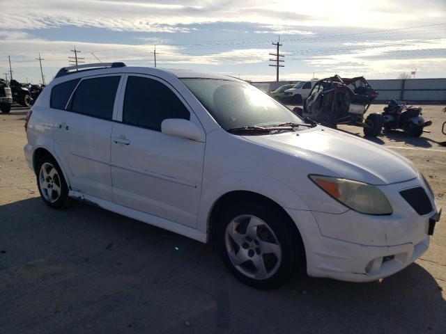 5Y2SL63885Z473359 - 2005 PONTIAC VIBE WHITE photo 4