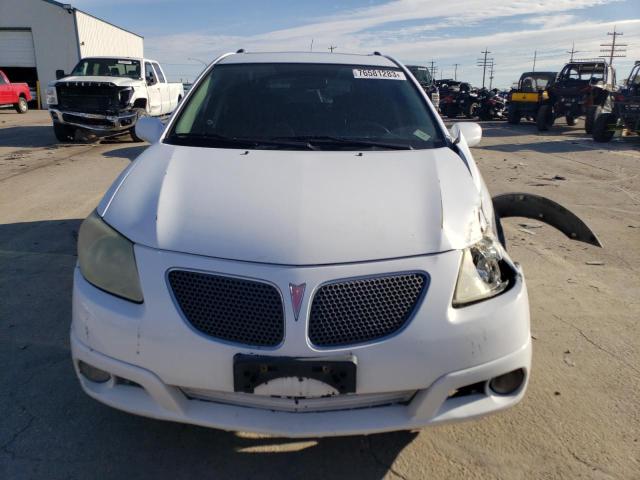 5Y2SL63885Z473359 - 2005 PONTIAC VIBE WHITE photo 5