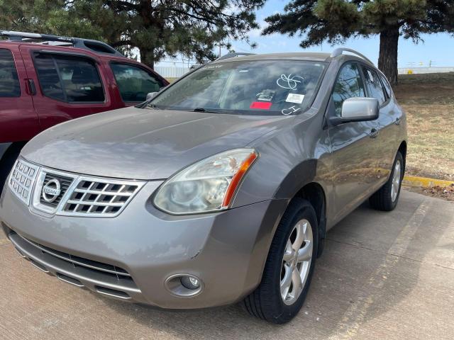 JN8AS58T39W059598 - 2009 NISSAN ROGUE S GRAY photo 2