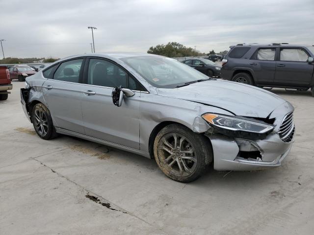 3FA6P0CD0LR195838 - 2020 FORD FUSION SEL SILVER photo 4