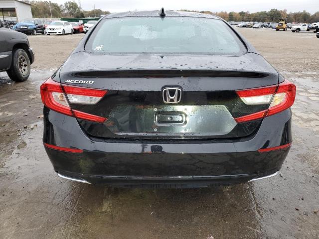 1HGCV1F10LA011519 - 2020 HONDA ACCORD LX BLACK photo 6