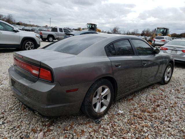 2C3CDXBG3CH297872 - 2012 DODGE CHARGER SE GRAY photo 3